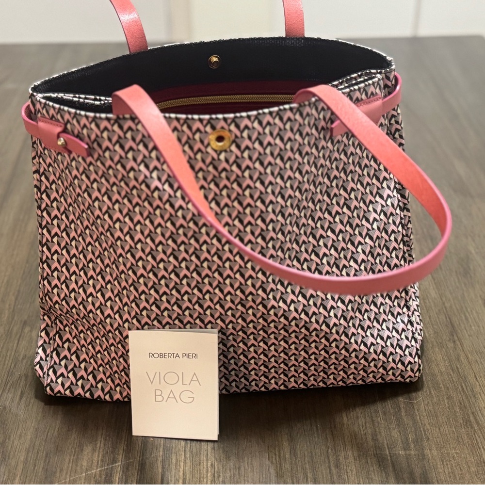 Roberta Peri Pink Viola Bag